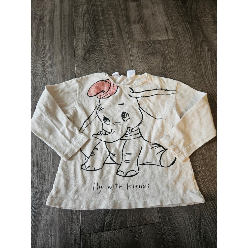 Zara toddler‎ girl top size 4